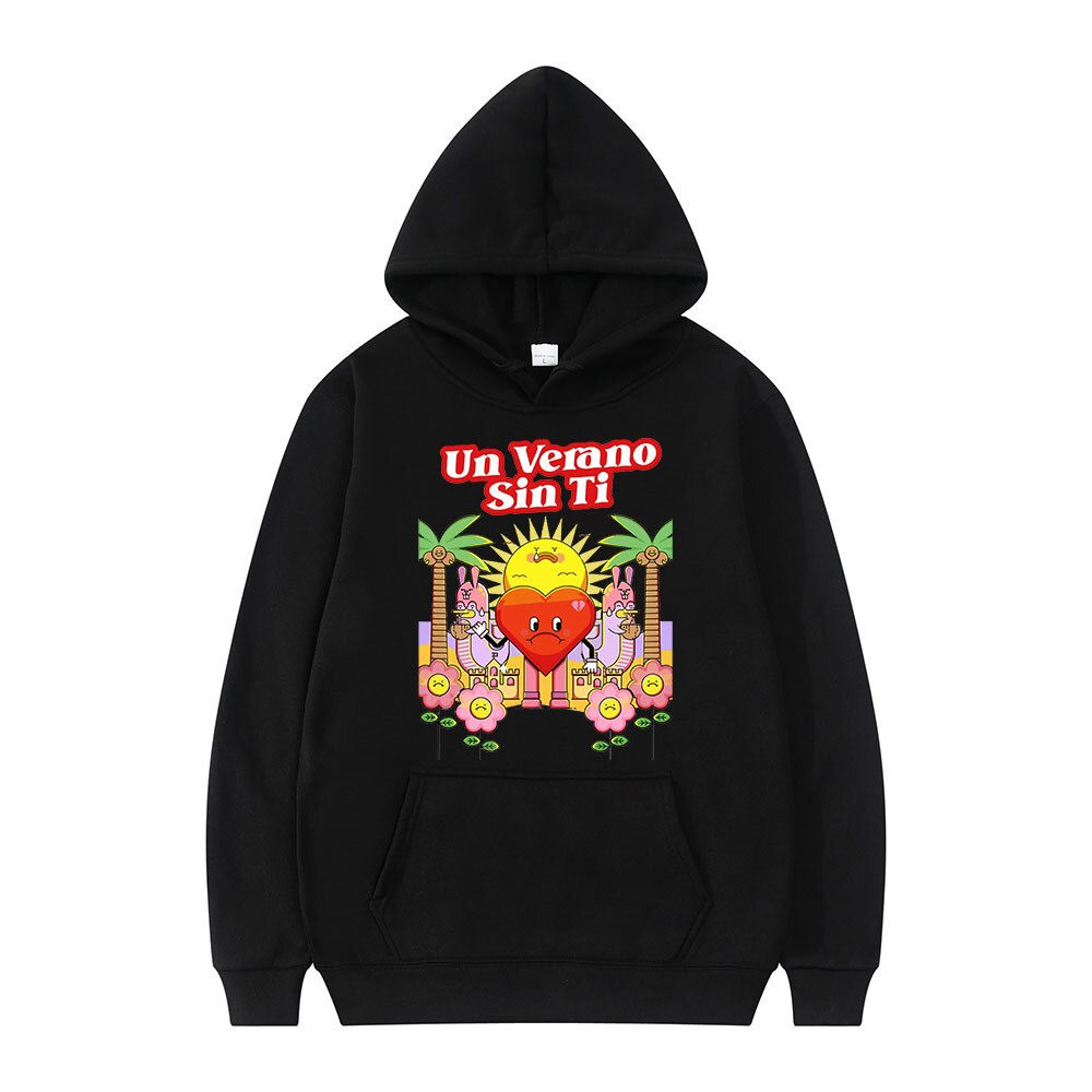 Bad Bunny Hoodie "UN VERANO SIN TI"