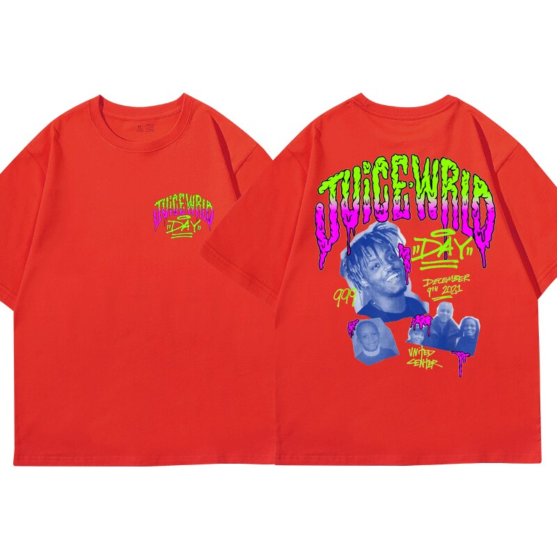 Juice Wrld Legends Never Die T shirt  Juice Has Something To Say To Wrld