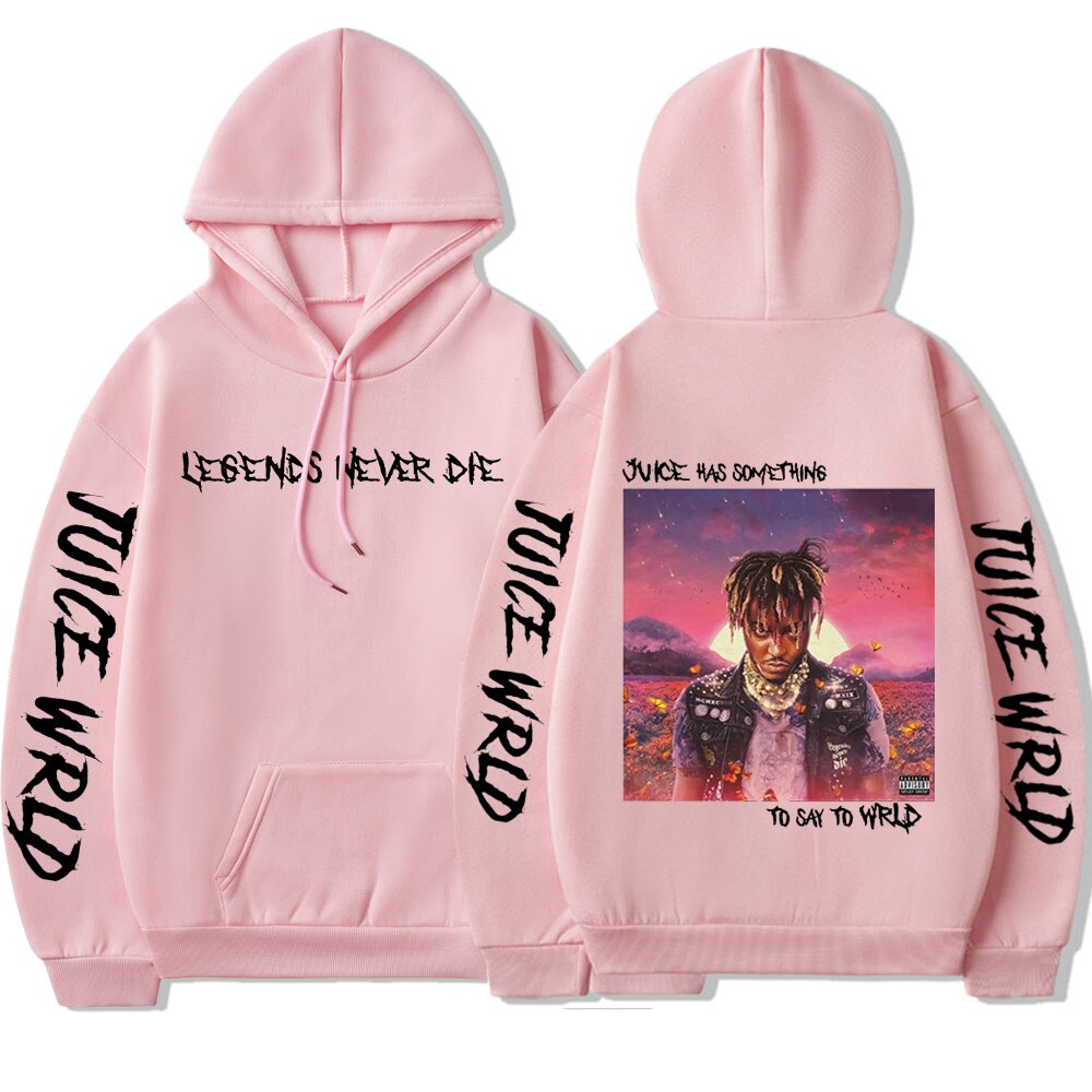 Juice WRLD Hoodie “Legends Never Die”