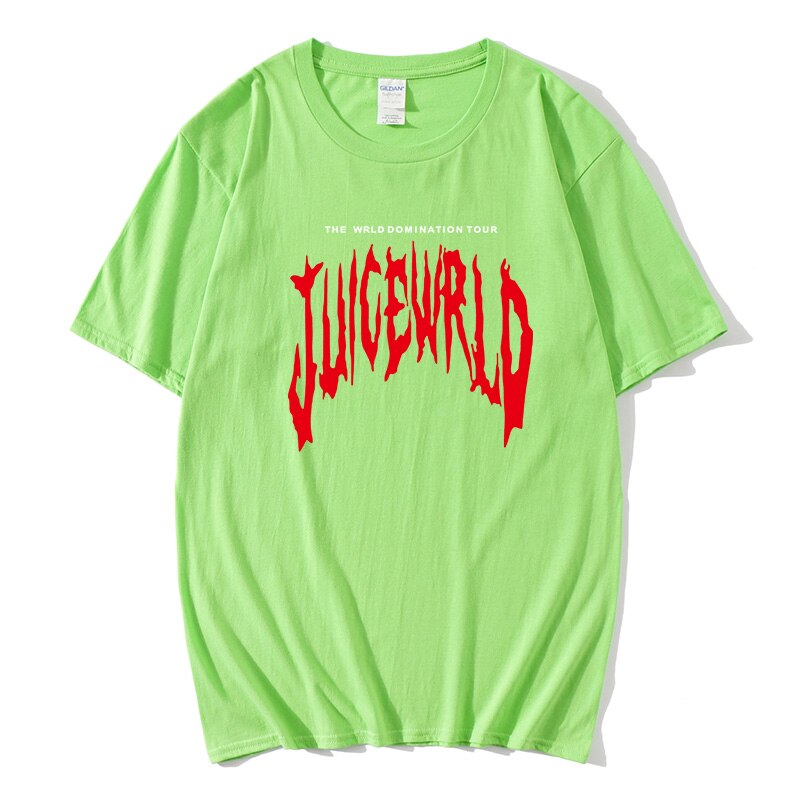 Juice WRLD T Shirt Streetwear  Unisex