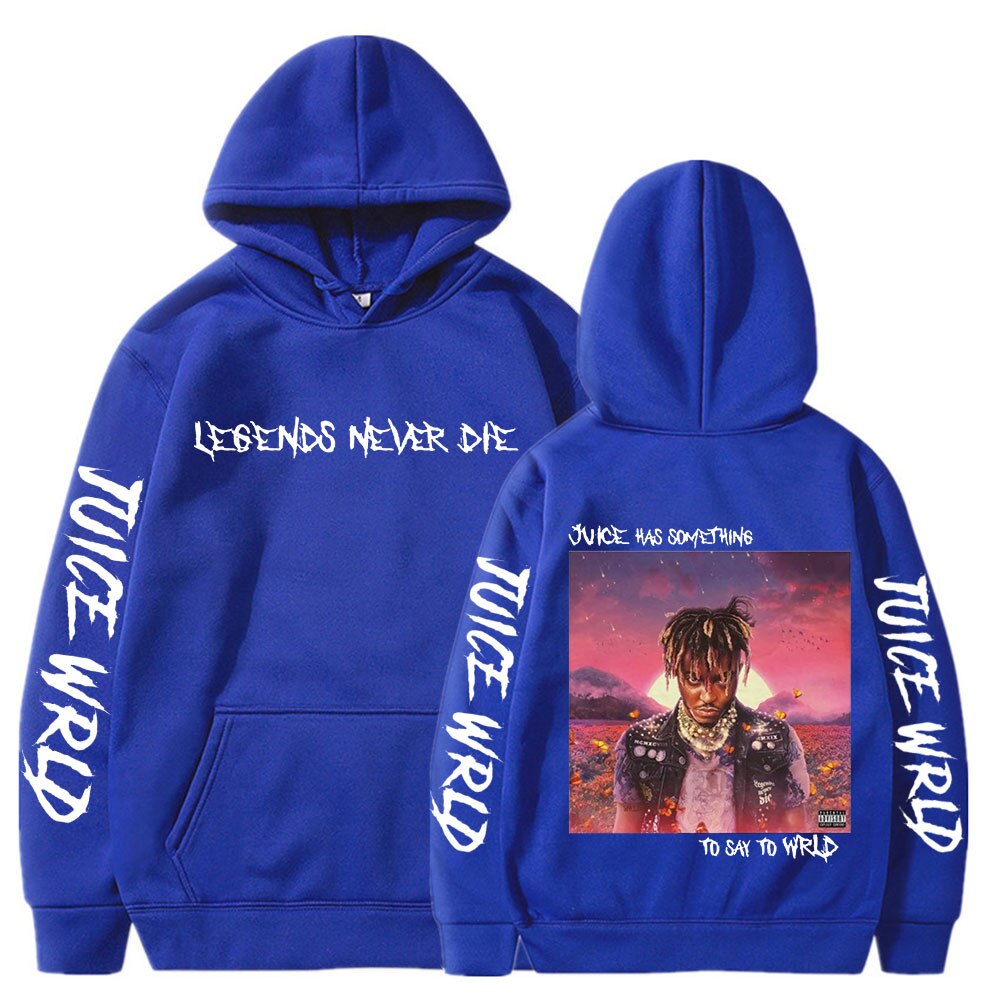 Juice WRLD Hoodie “Legends Never Die”