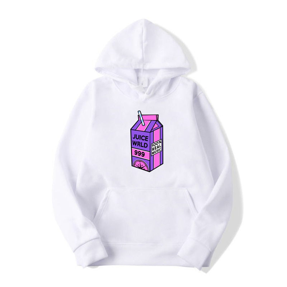 Juice Wrld Hoodies Hip Hop Winter Pullover