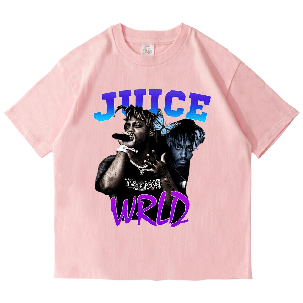 Juice Wrld Smile and Cry Vintage Oversized T Shirt Streetwear