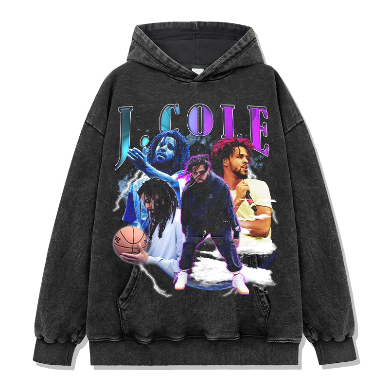 J Cole Basketball HOODIE