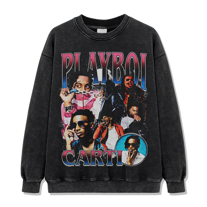 Jordan Terrell Carter By Playboi Carti Sweatshirt