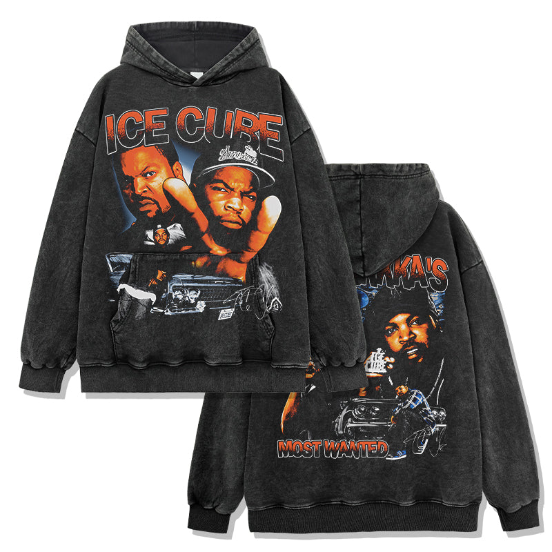 Most Wanted By Ice Cube Signature Hoodie