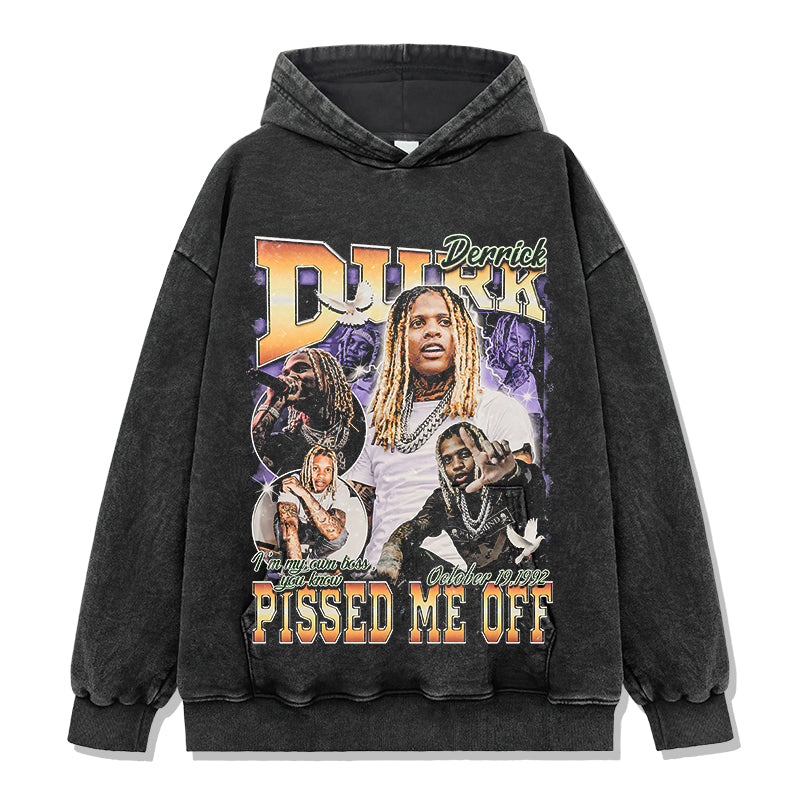 PISSED ME OFF By Lil Durk HOODIE