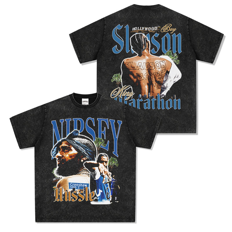 Slauson Boy By Nipsey Hussle TEE