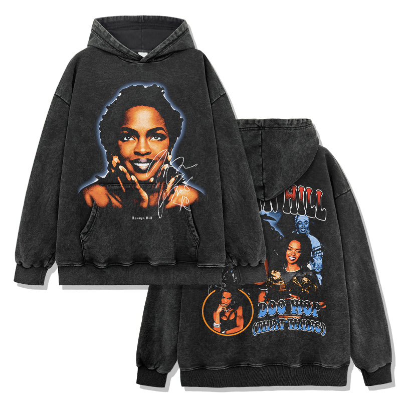 Doo Wop (That Thing) By Lauryn Hill  Signature Hoodie