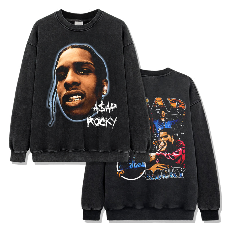 A$AP Rocky By Travis Scott Sweatshirt