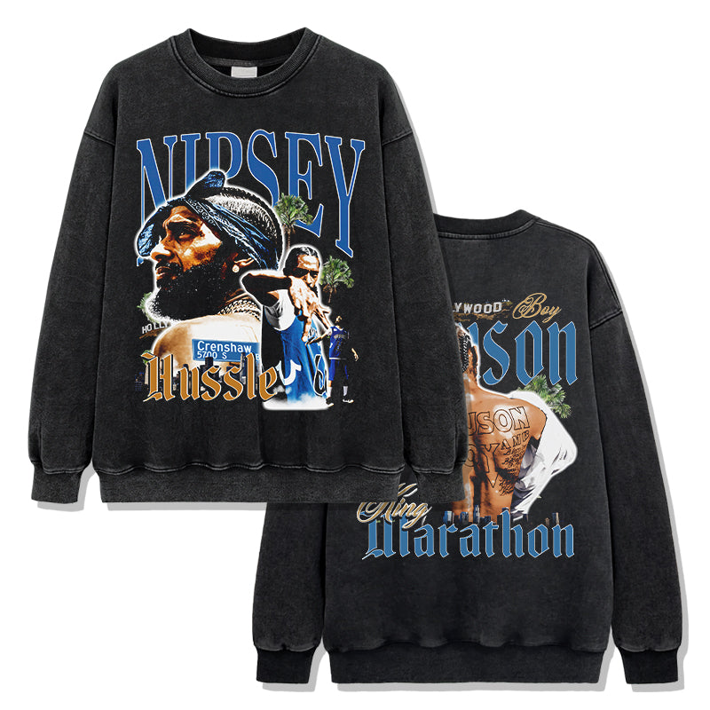 Slauson Boy By Nipsey Hussle Sweatshirt