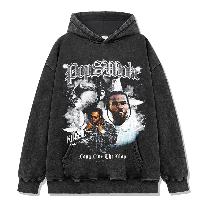 long live the woo By Pop Smoke HOODIE