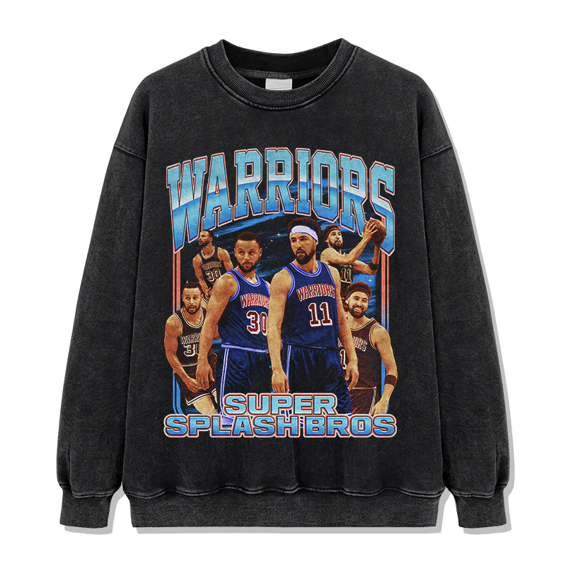 Warriors Sweatshirt NBA