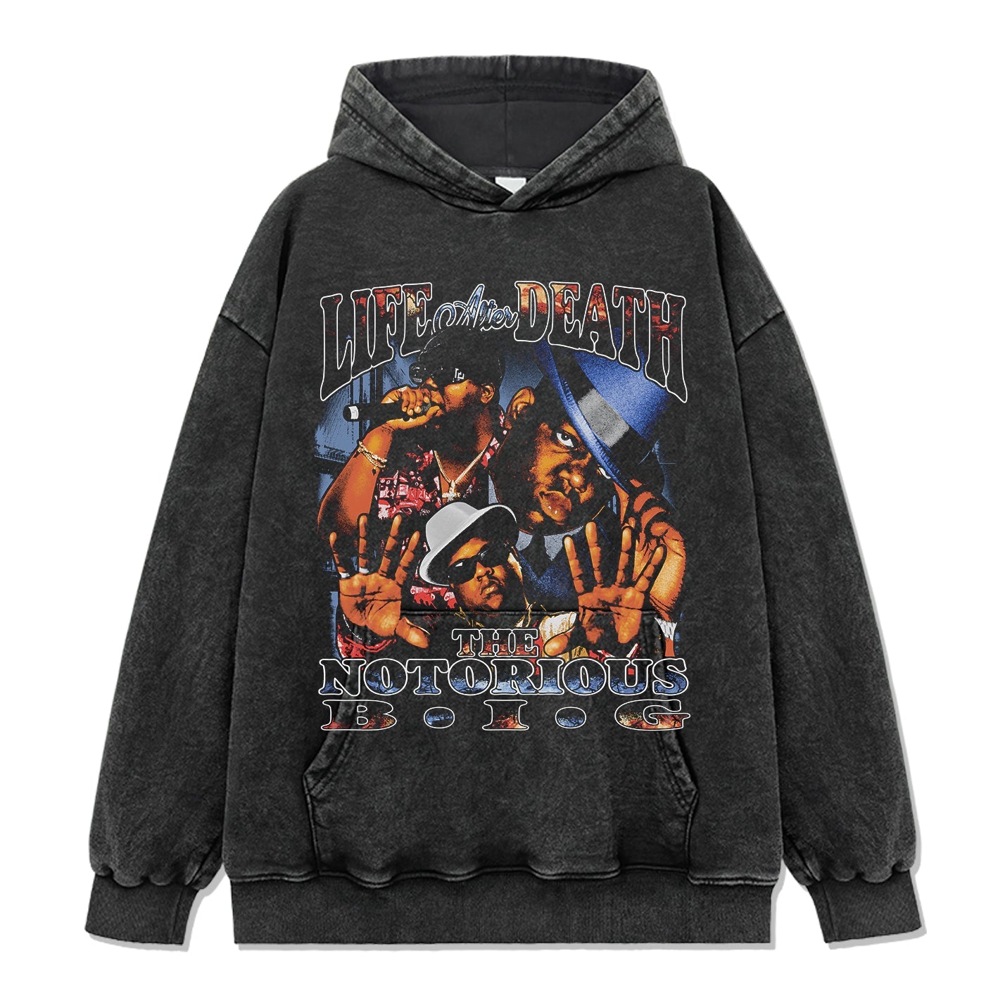 Life After Death By The Notorious B.i.g. Hoodie