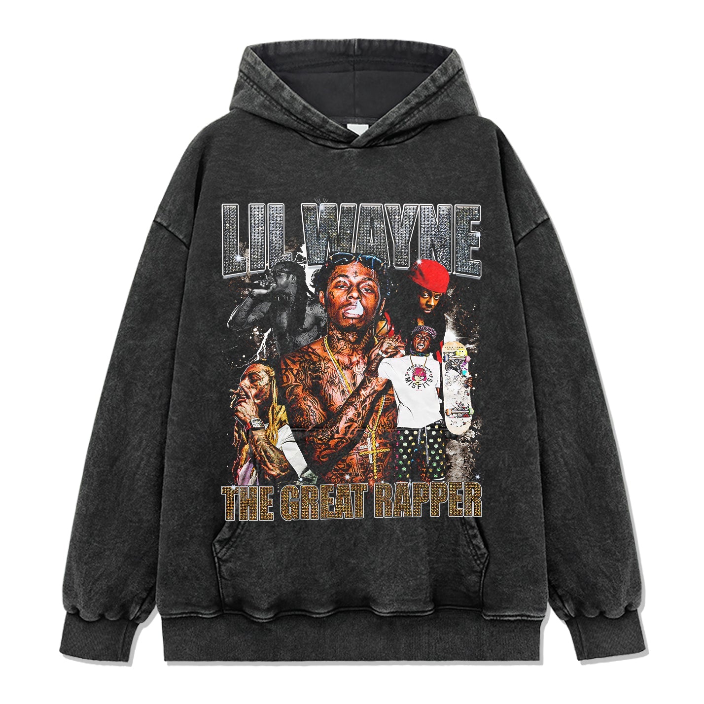 The Great Rapper By Lil Wayne Hoodie