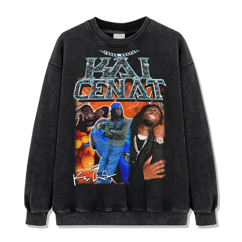 Kai Cenat signature Sweatshirt