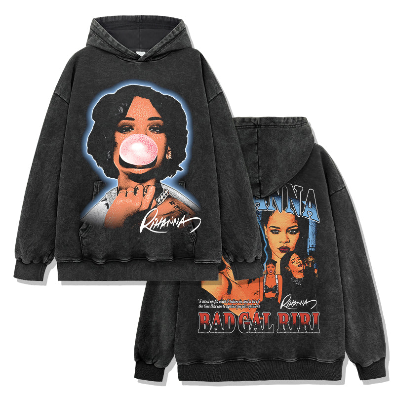 Bad Gal Riri by Rihanna signature Hoodie