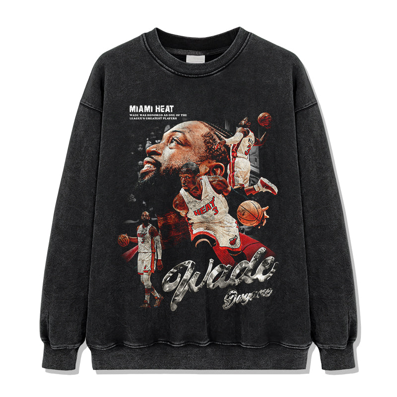 Dwyane Wade Sweatshirt NBA