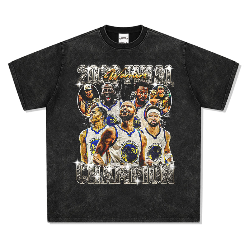 Warriors Championship TEE NBA