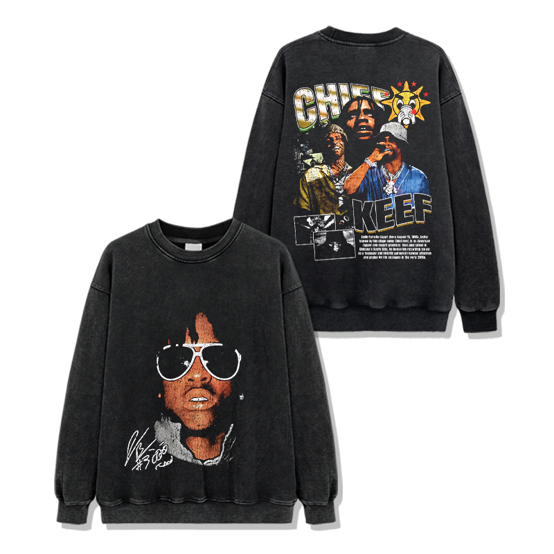 Chief Keef Signature Sweatshirt