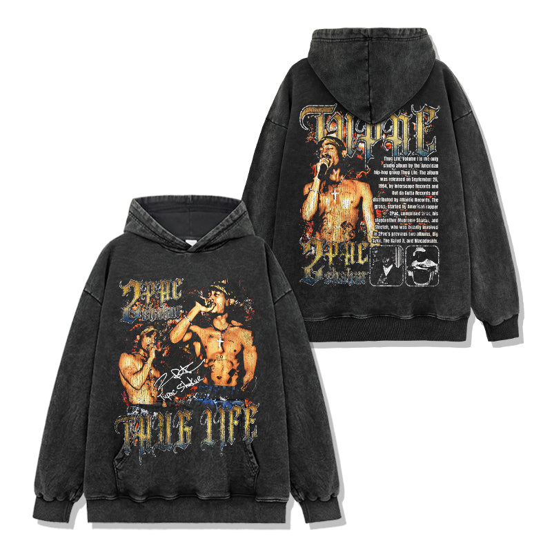 Tupac Shakur Thug Life HOODIE