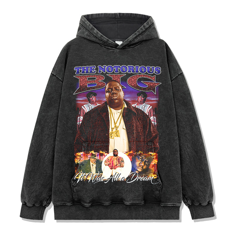 IT WAS ALL A DREAM By The Notorious B.I.G HOODIE