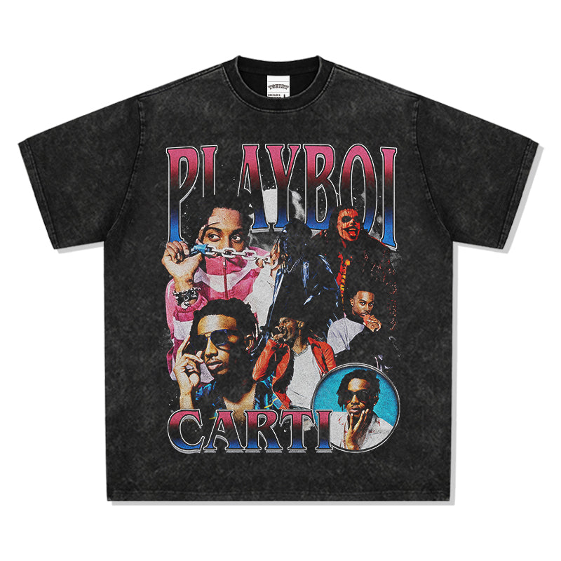 Jordan Terrell Carter By Playboi Carti Tee