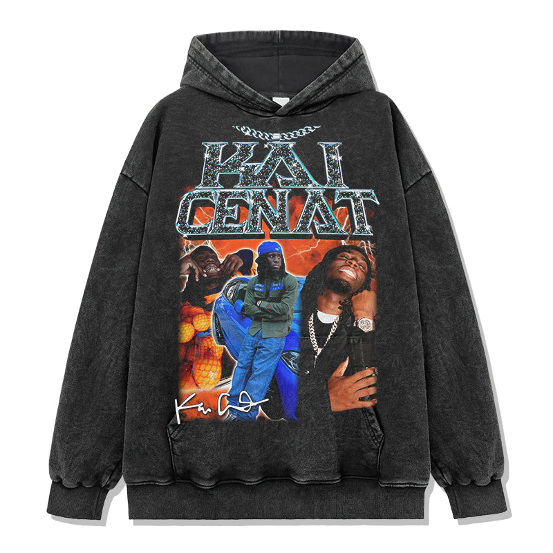 Kai Cenat signature Hoodie