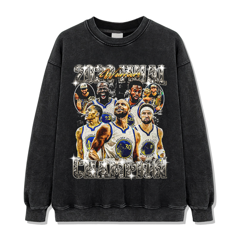 Warriors Championship Sweatshirt NBA