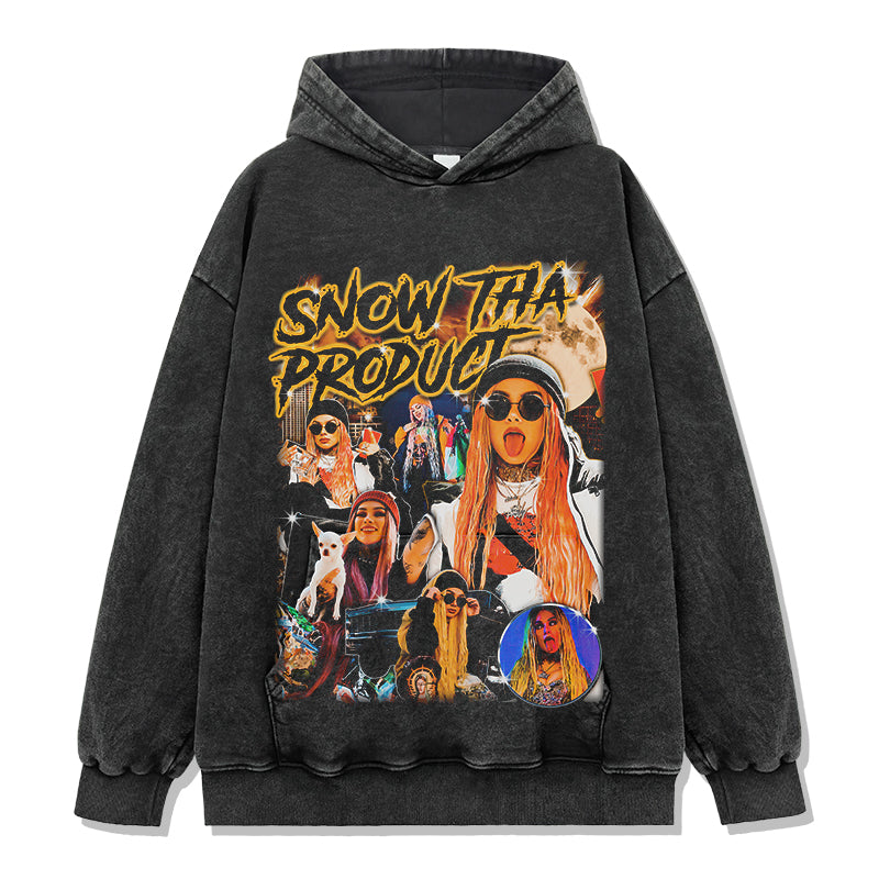 Snow Tha Product Hoodie