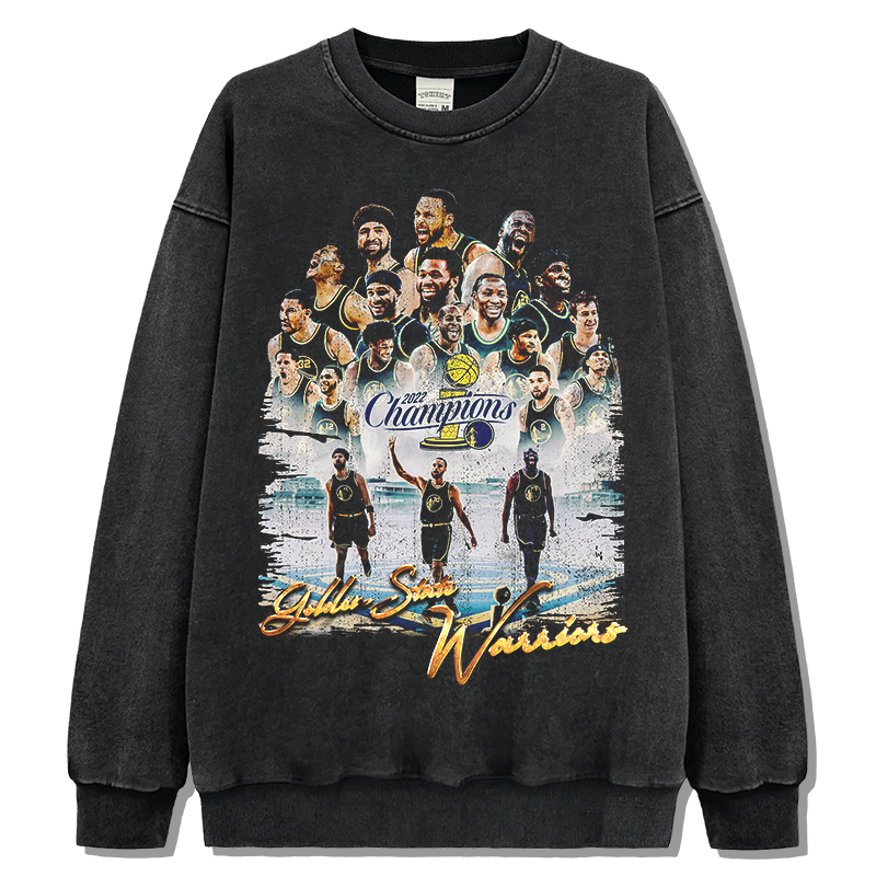 Golden State Warriors Sweatshirt NBA