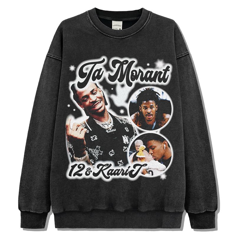 Ja Morant Sweatshirt NBA 2024