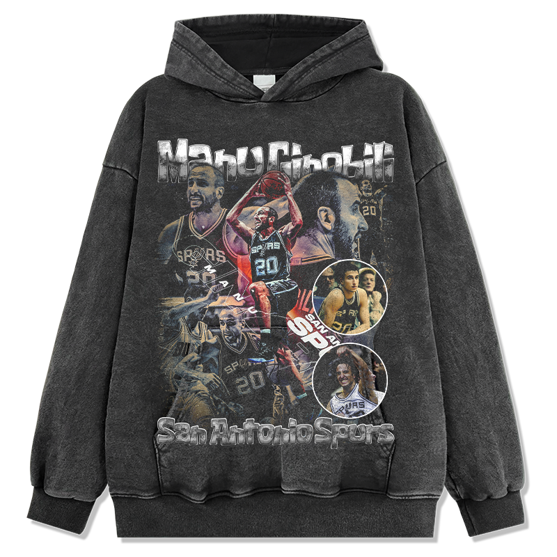 Manu Ginobili HOODIE NBA