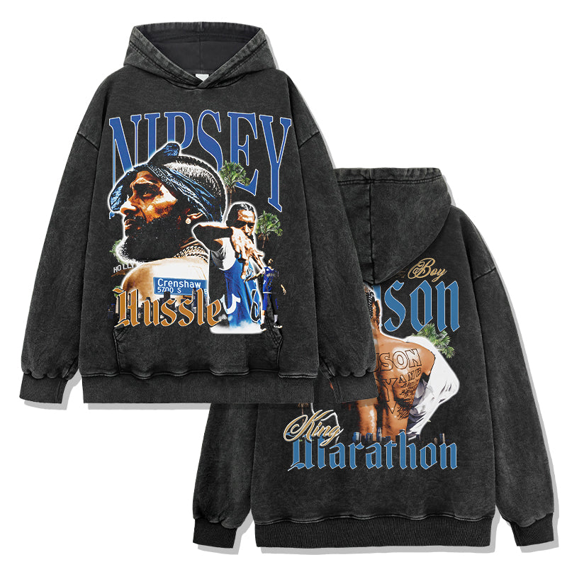 Slauson Boy By Nipsey Hussle Hoodie