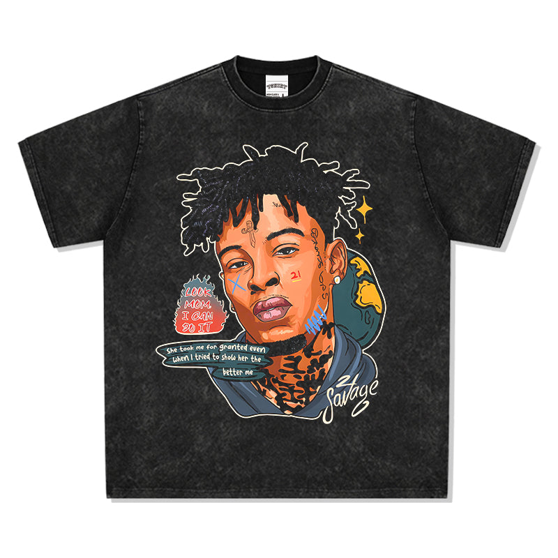 21 Savage By Comics 47 TEE