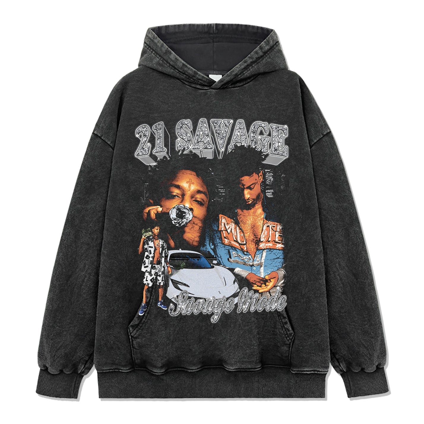 Sausage Made By 21 Savage Hoodie