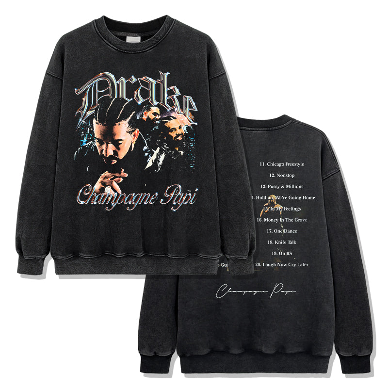 Champagne Papi By Drake Sweatshirt