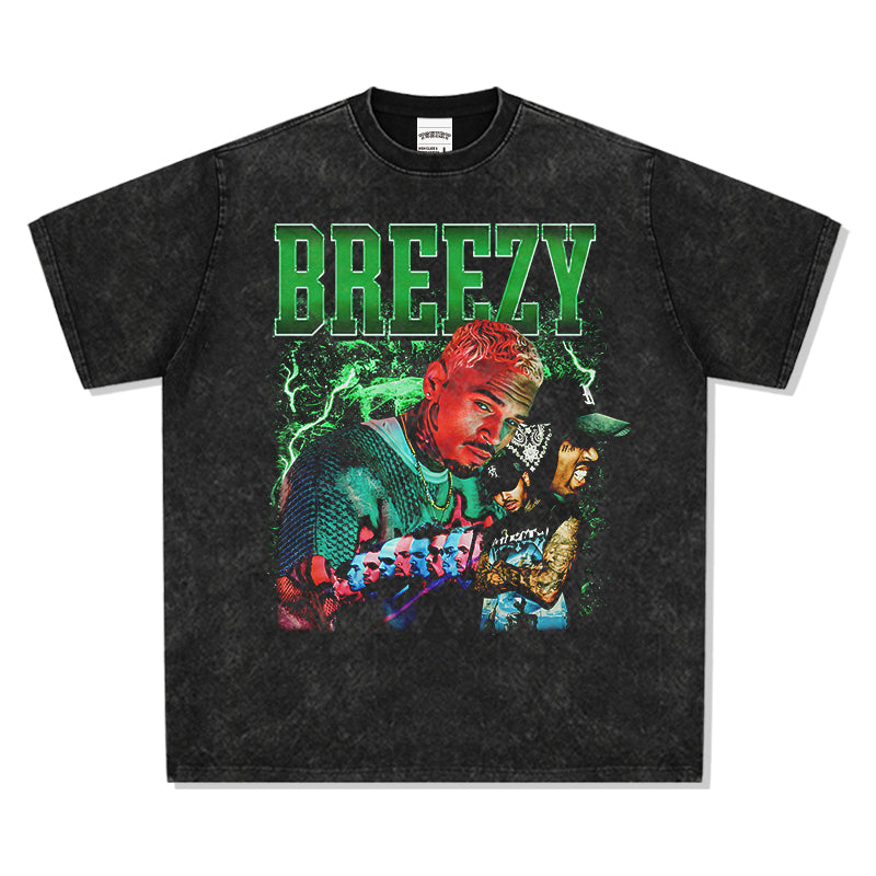 BREEZY By Chris Brown TEE