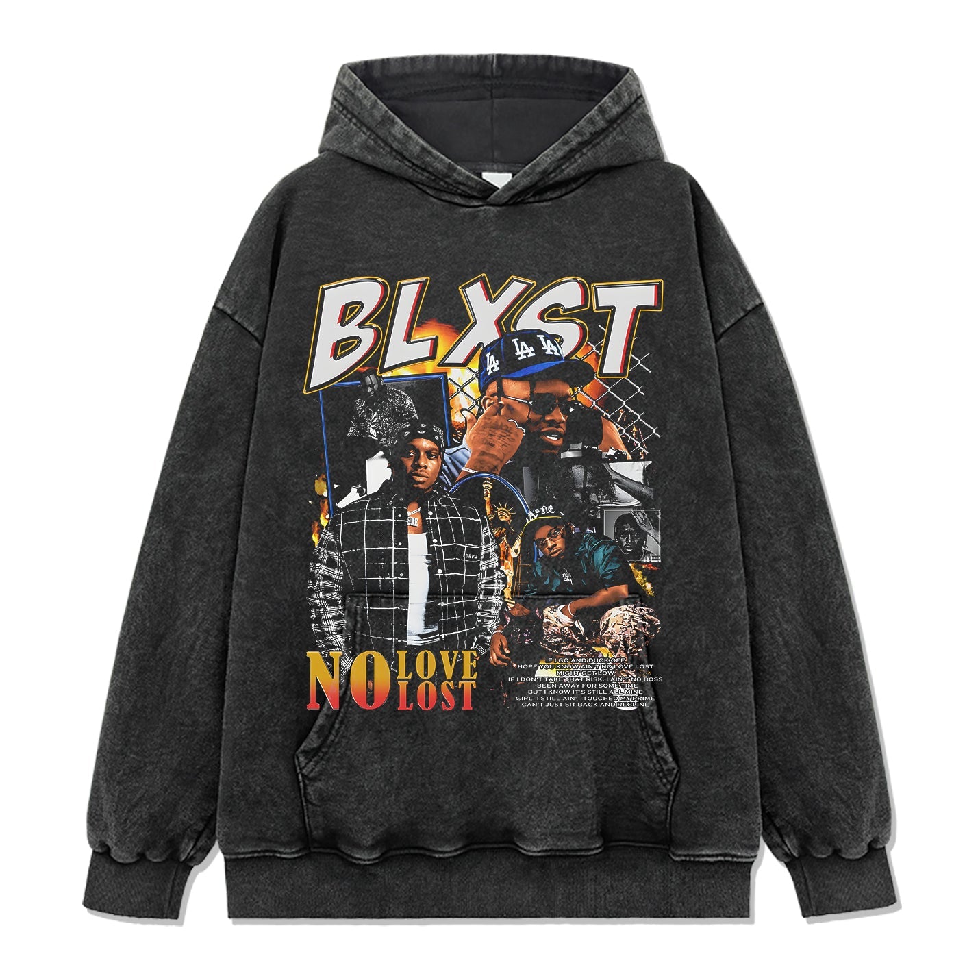 NO LOVE LOST By BLXST HOODIE