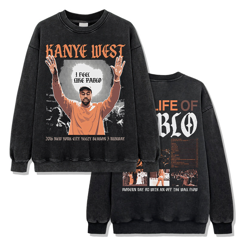 Rapper Kanye West Sweatshirt