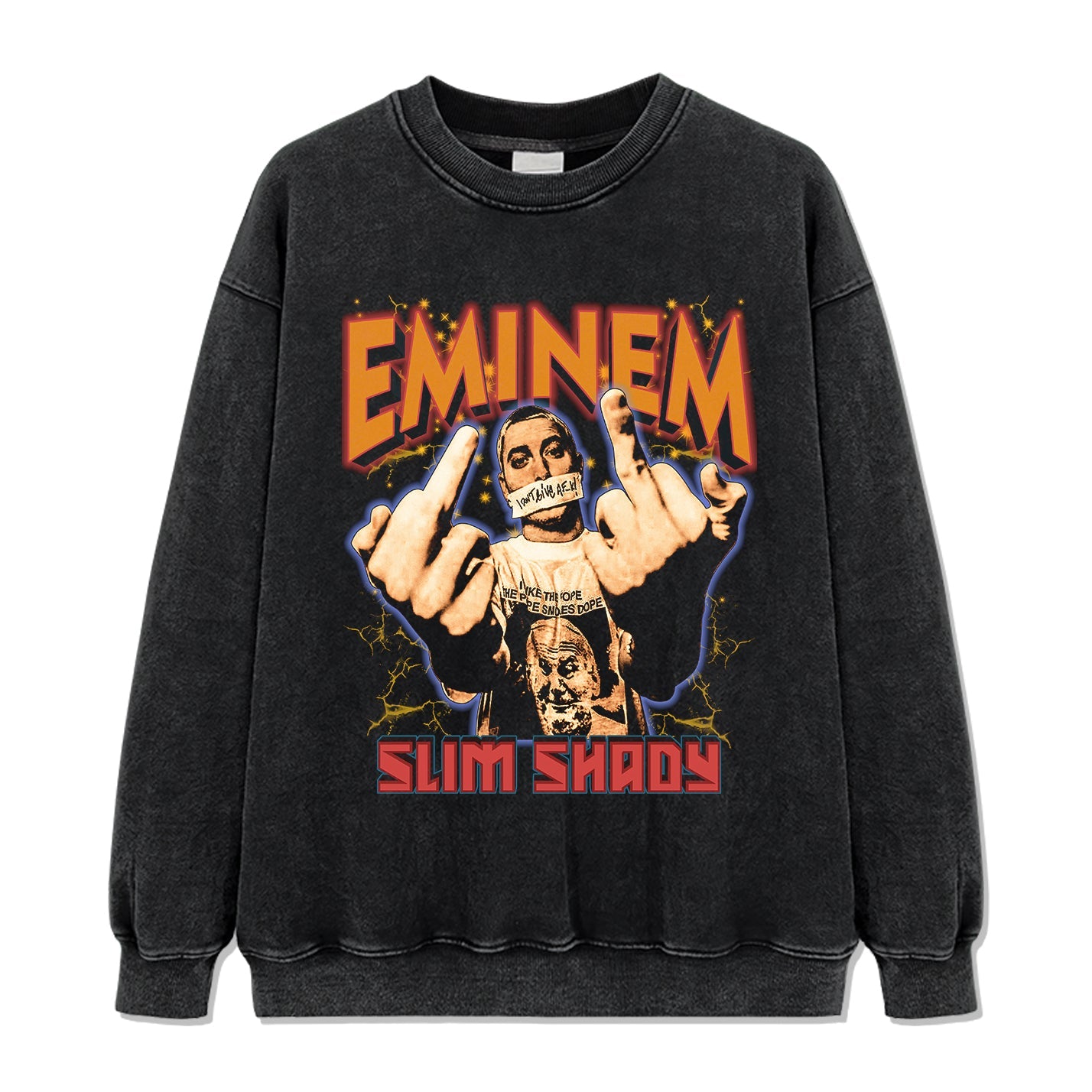 Slim Shady By Eminem Houdini Sweatshirt