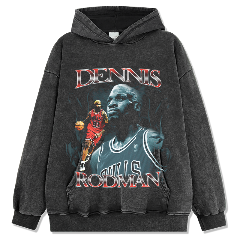 Dennis Rodman HOODIE NBA