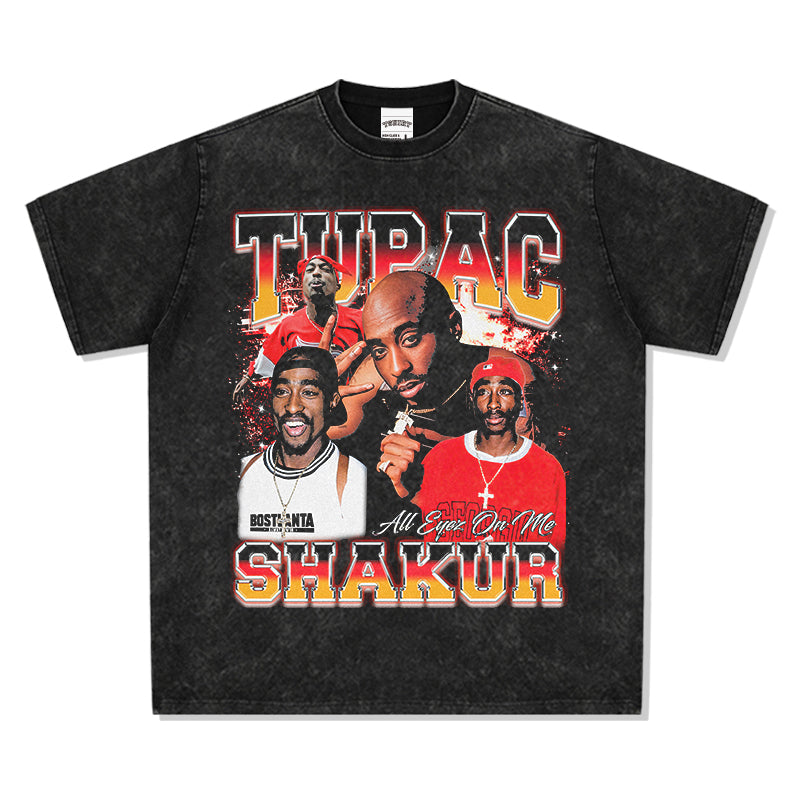 ALL EYEZ ON ME By  Tupac Shakur TEE