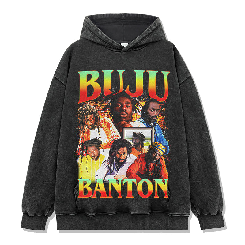 Buju Banton Hoodie