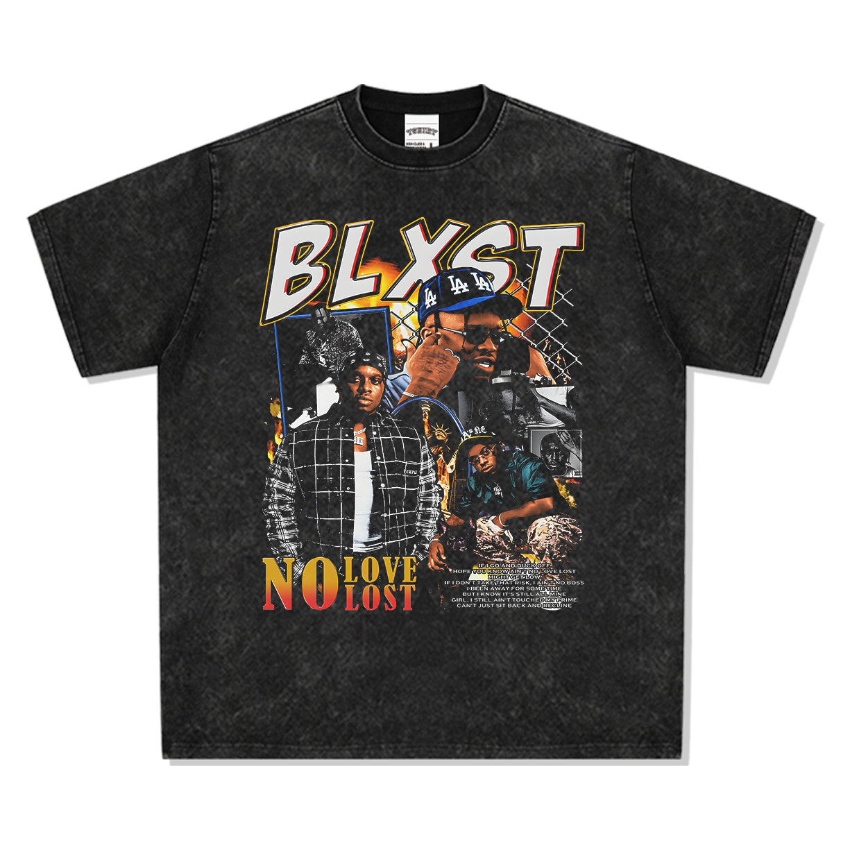 NO LOVE LOST By BLXST TEE