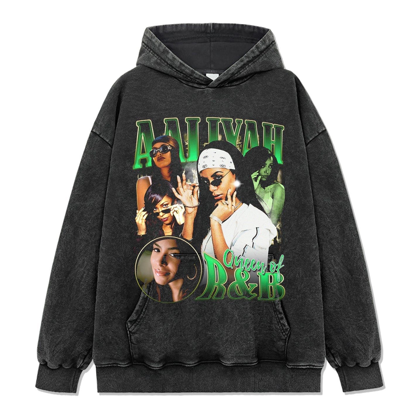 Queen Of R&b By Aaliyah Hoodie