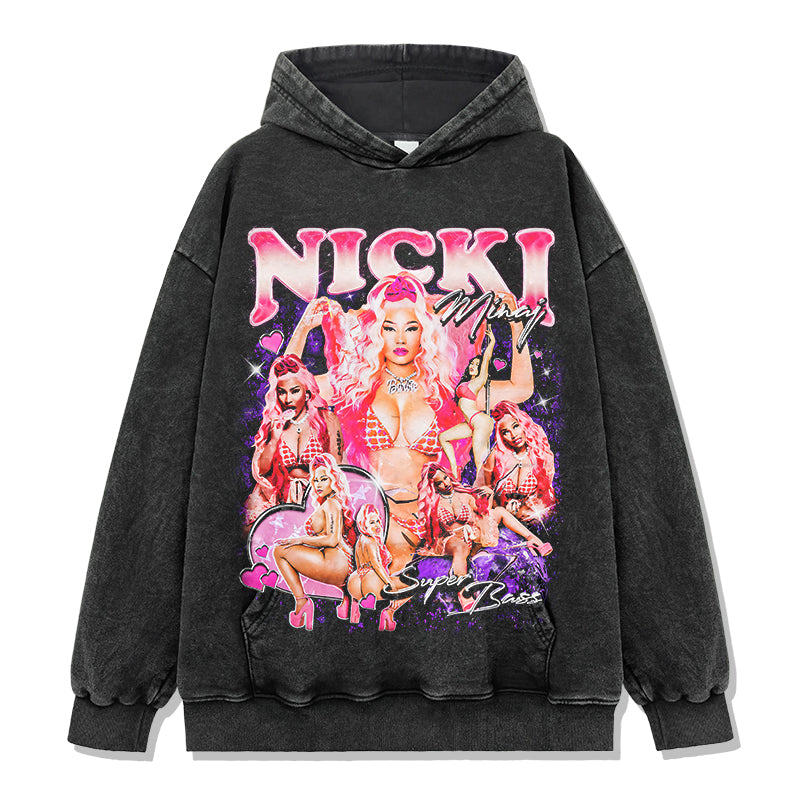 SUPER BASS By Nicki Minaj HOODIE