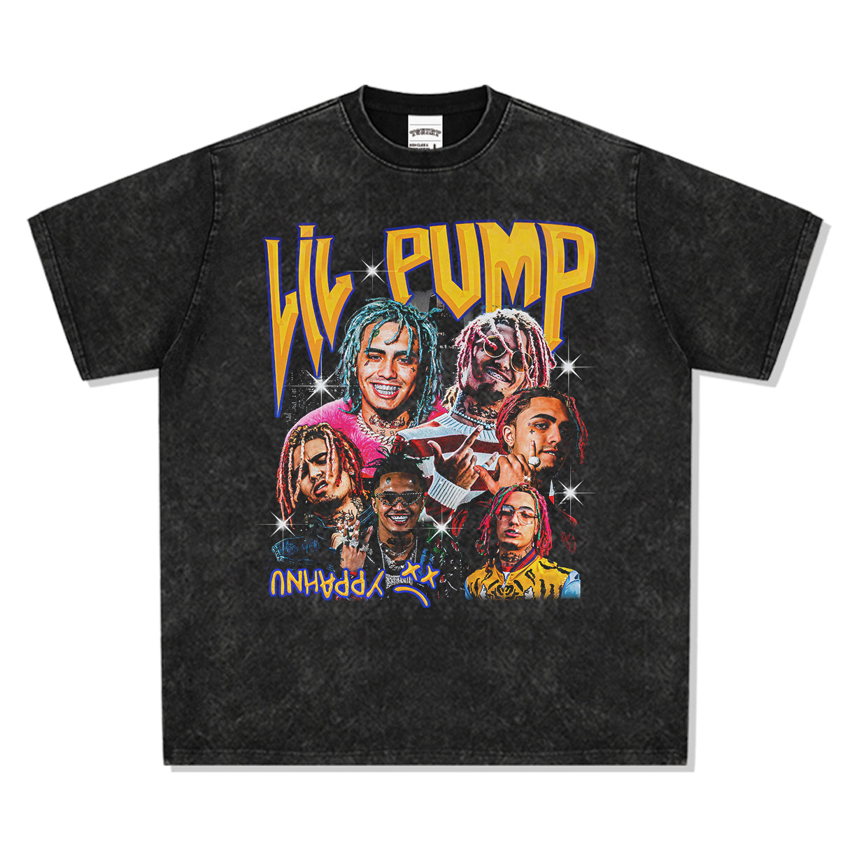 UNHAPPY By Lil Pump TEE