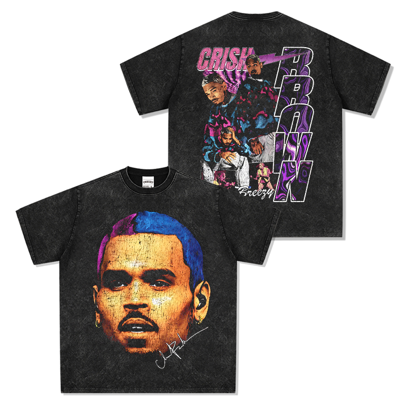 Chris Brown Signature TEE