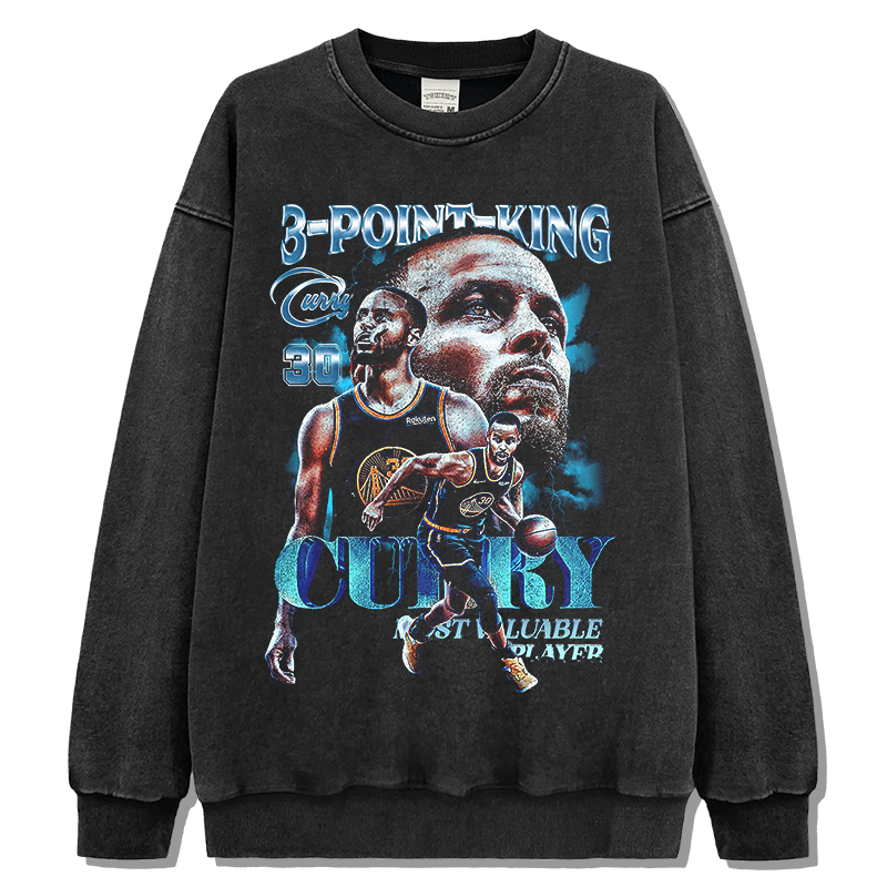 Stephen Curry Sweatshirt NBA 2024